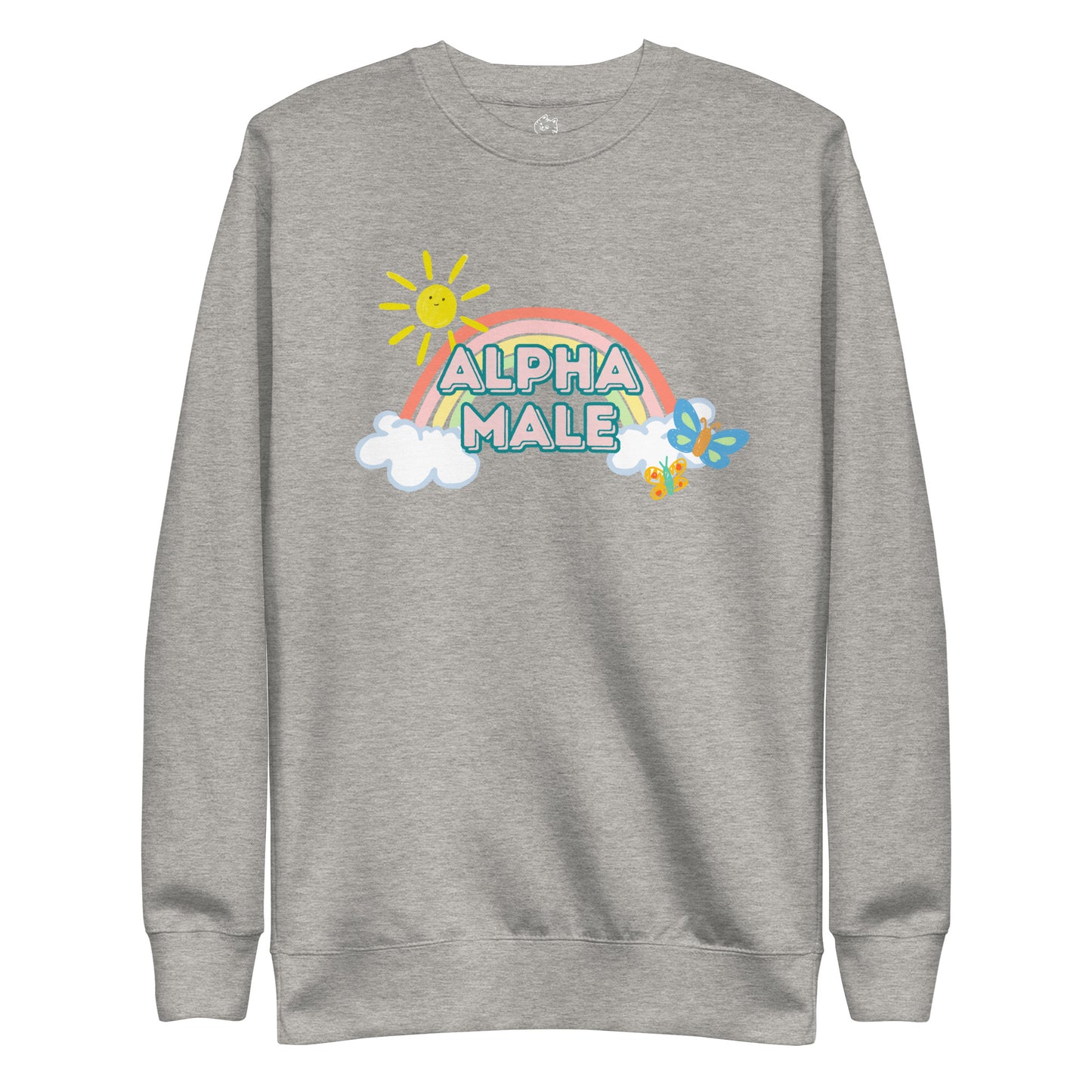 Alpha Male Premium Sweatshirt