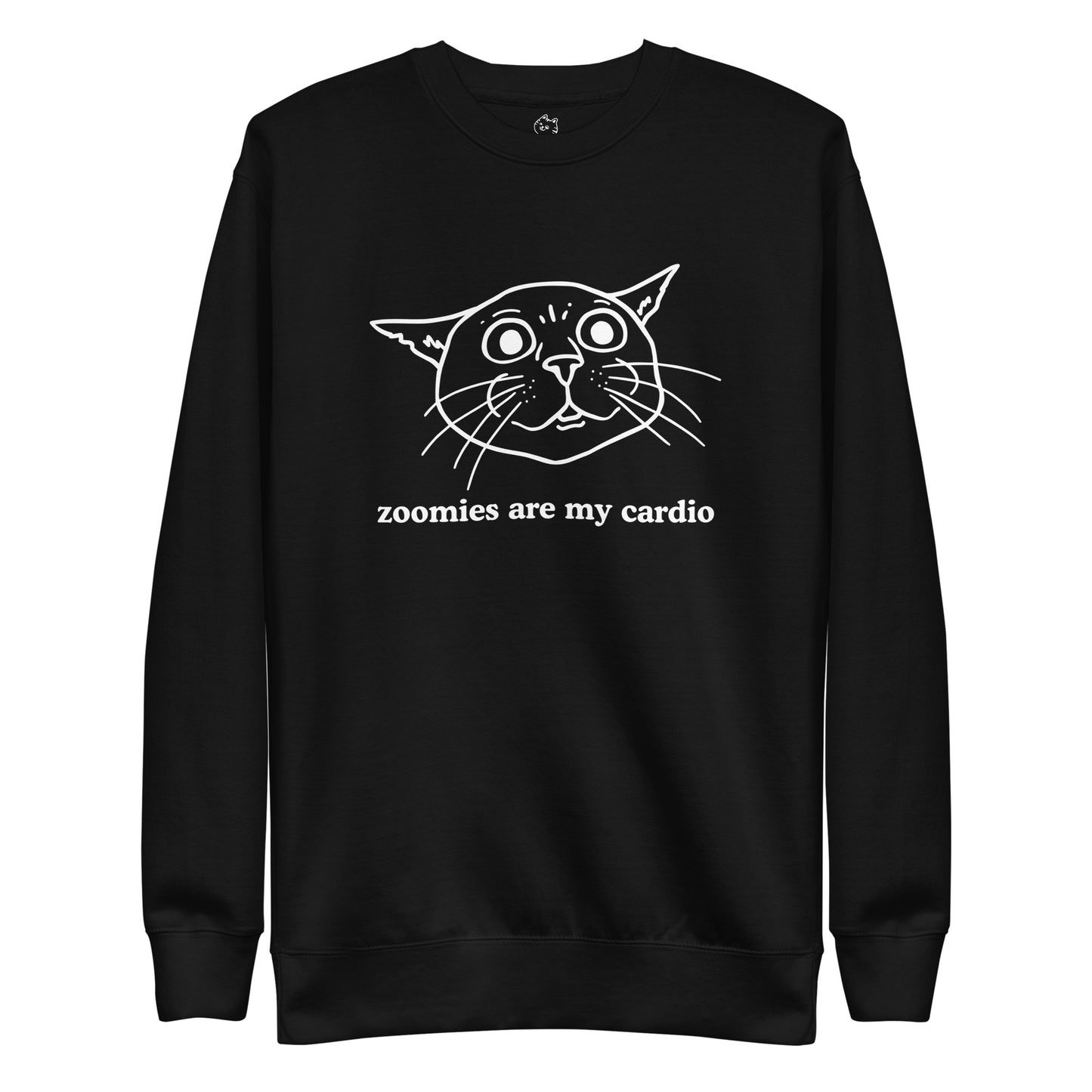 Zoomies Are My Cardio Premium Sweatshirt