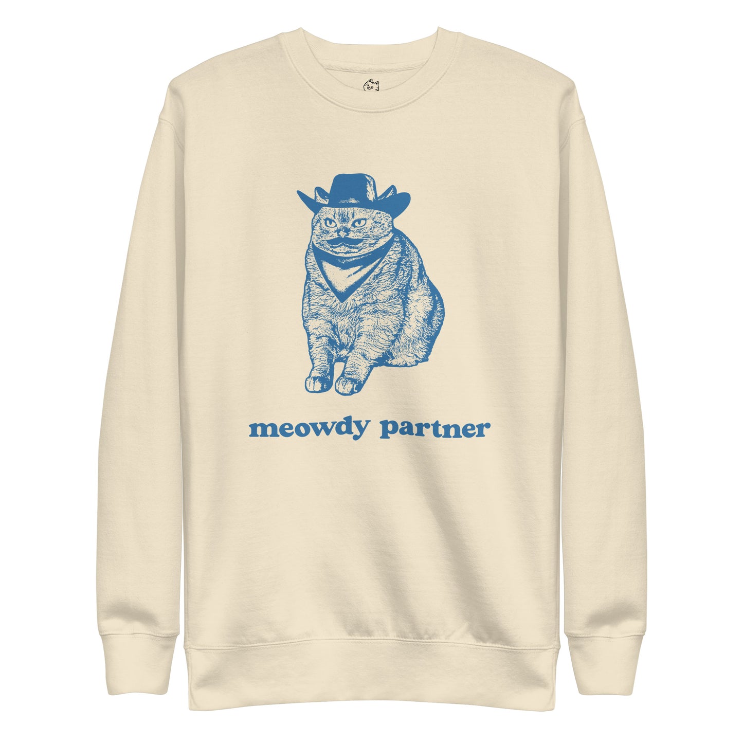 Meowdy Partner Premium Sweatshirt