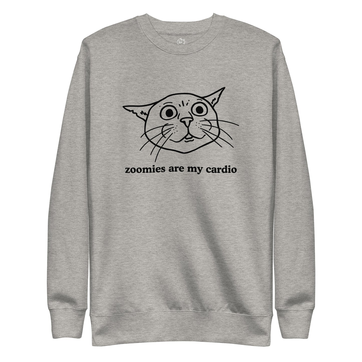 Zoomies Are My Cardio Premium Sweatshirt