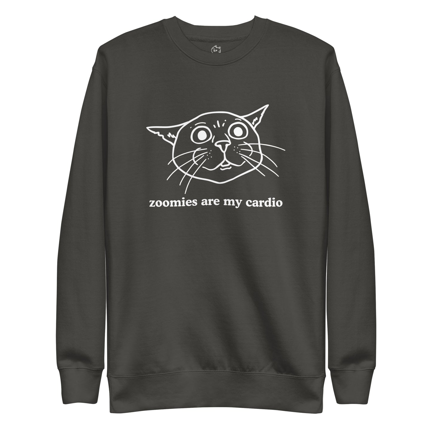 Zoomies Are My Cardio Premium Sweatshirt