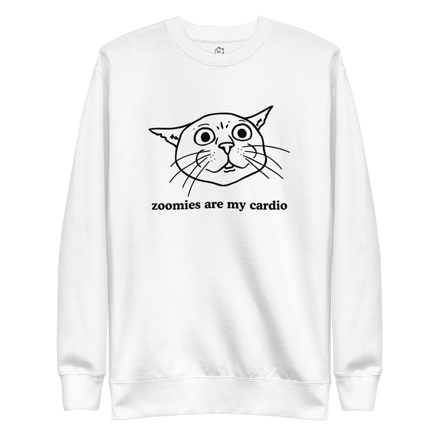 Zoomies Are My Cardio Premium Sweatshirt