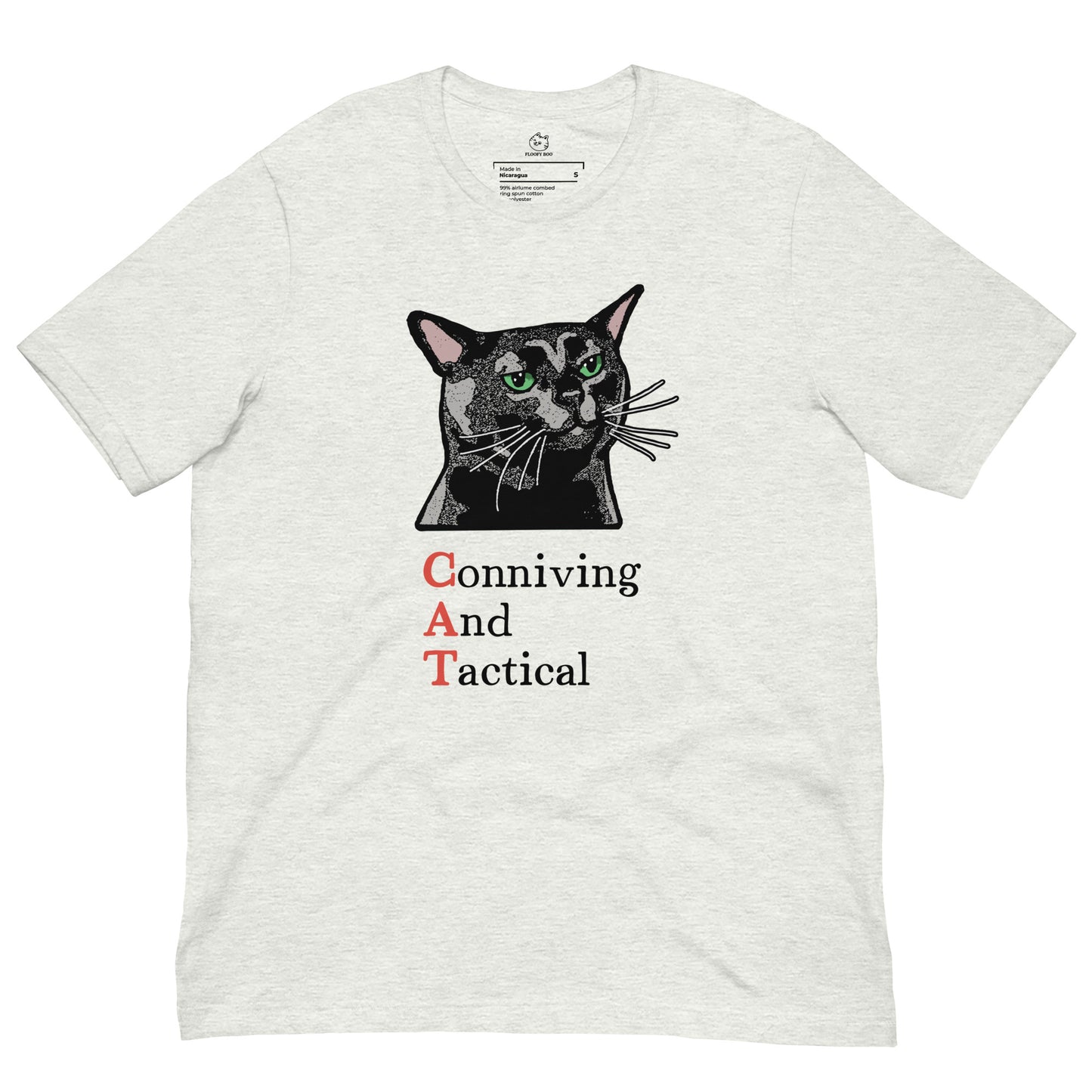 CAT - Conniving And Tactical T-Shirt