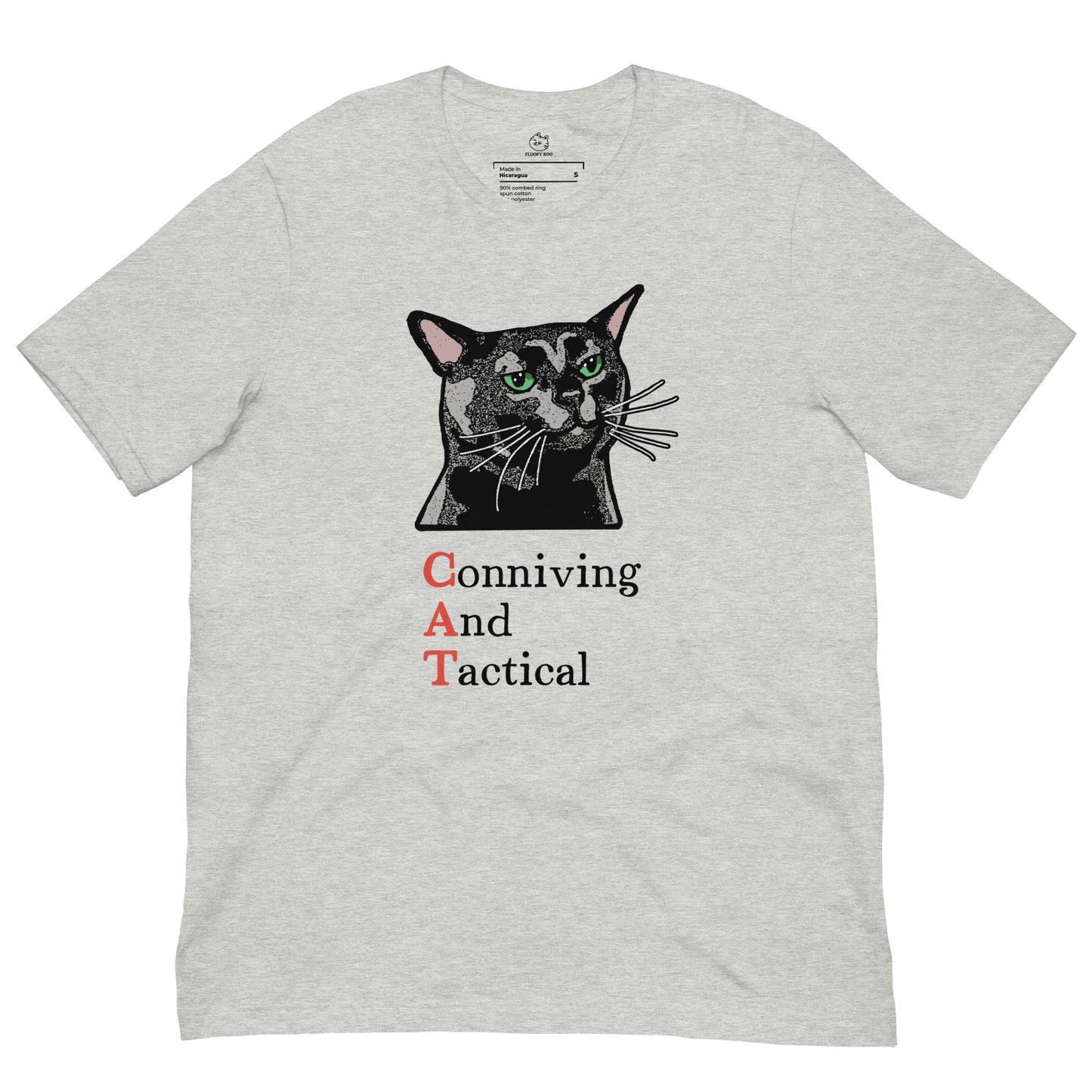 CAT - Conniving And Tactical T-Shirt