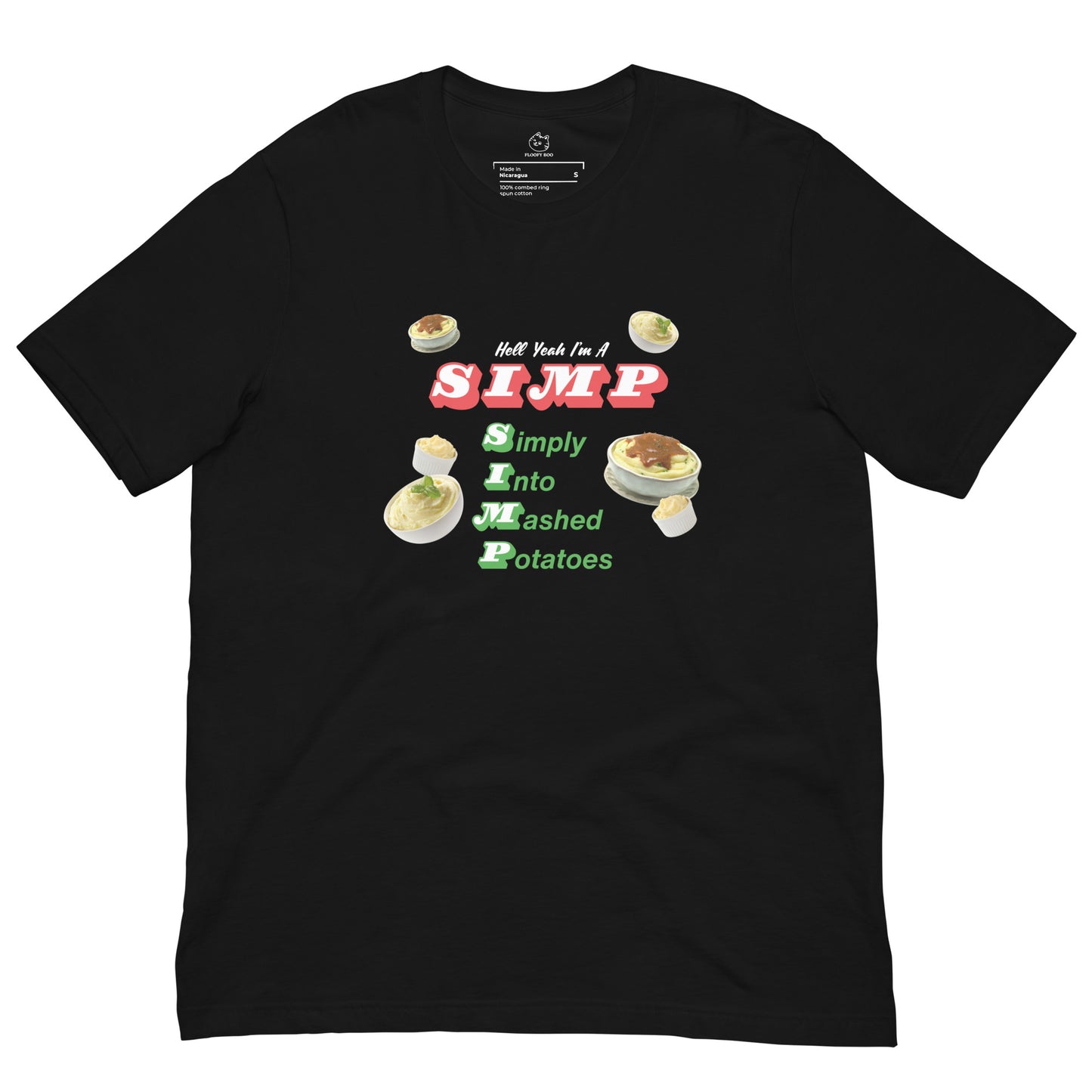 SIMP - Simply Into Mashed Potatoes T-Shirt