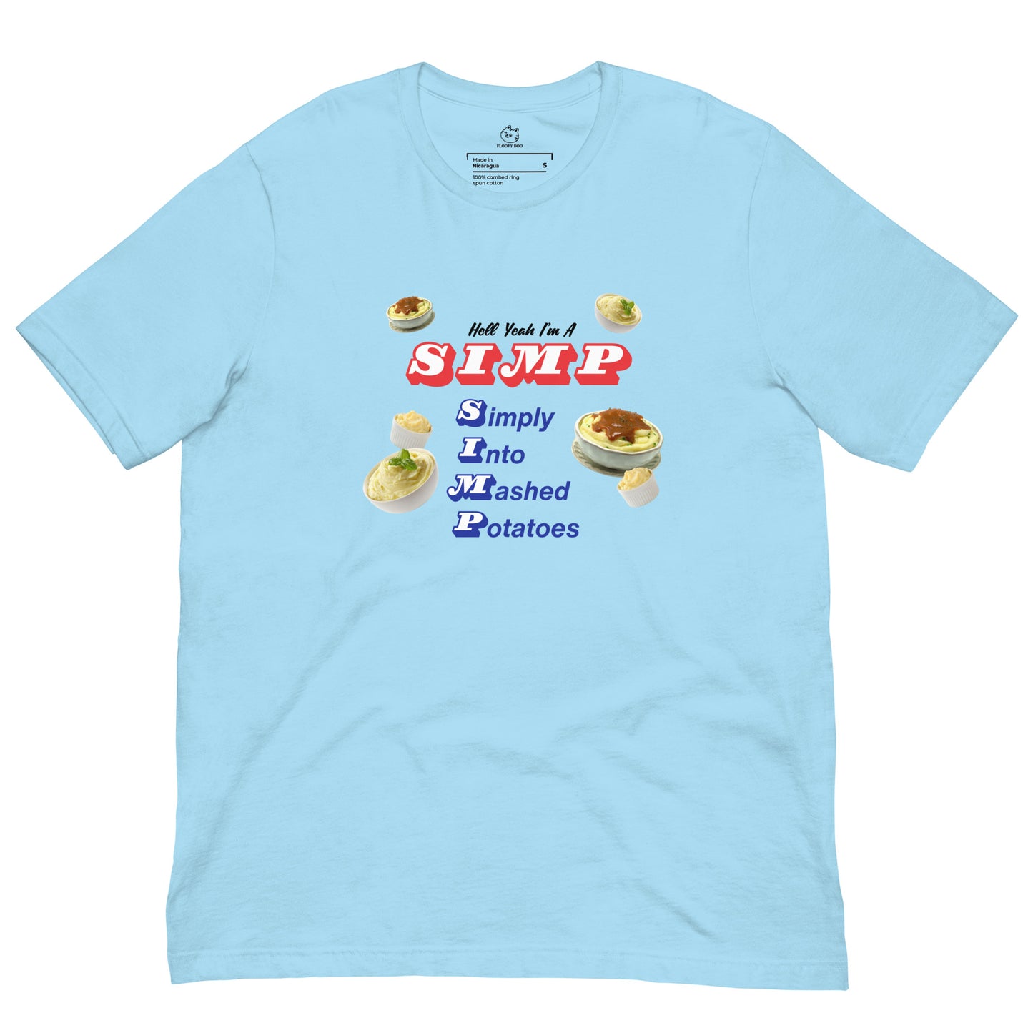 SIMP - Simply Into Mashed Potatoes T-Shirt