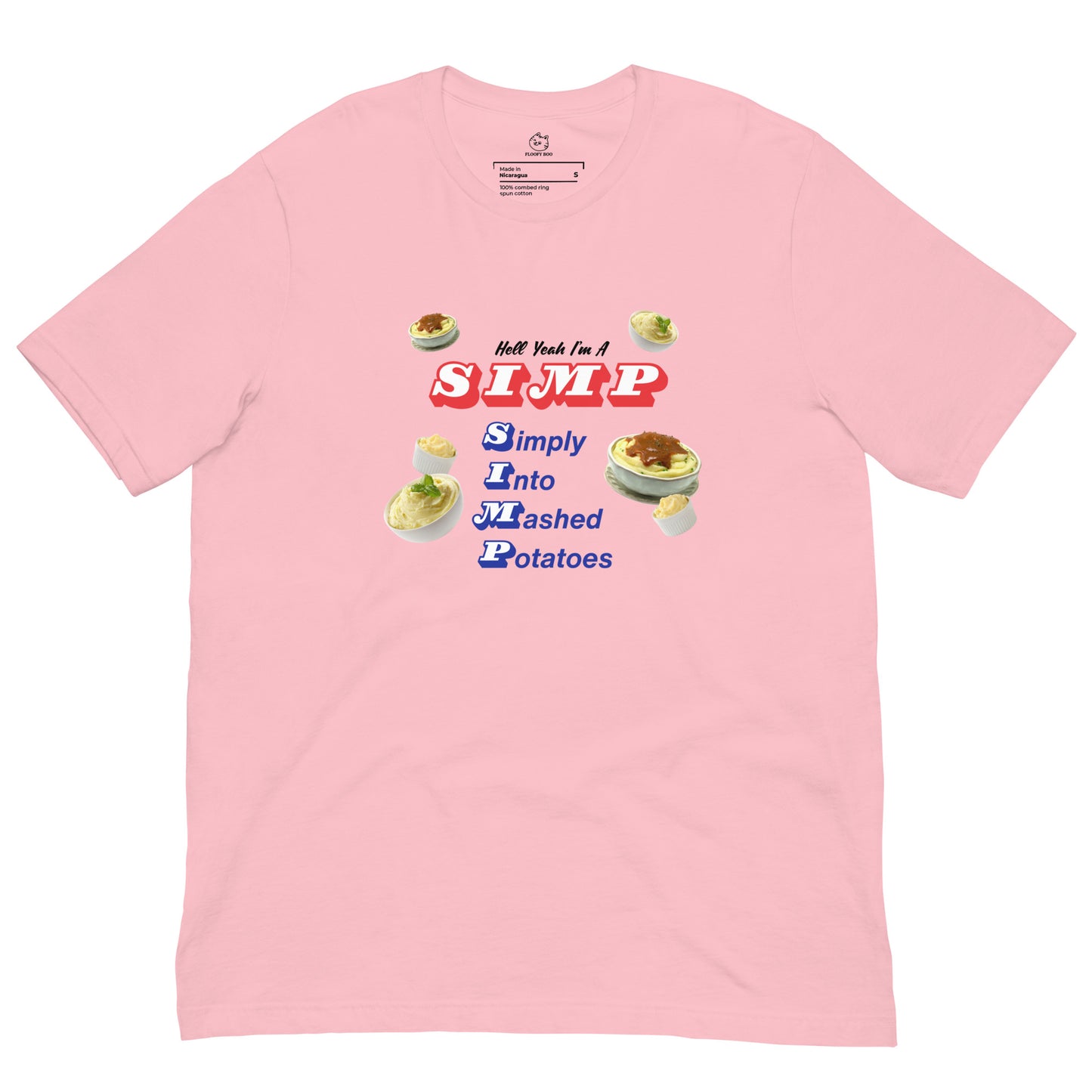 SIMP - Simply Into Mashed Potatoes T-Shirt