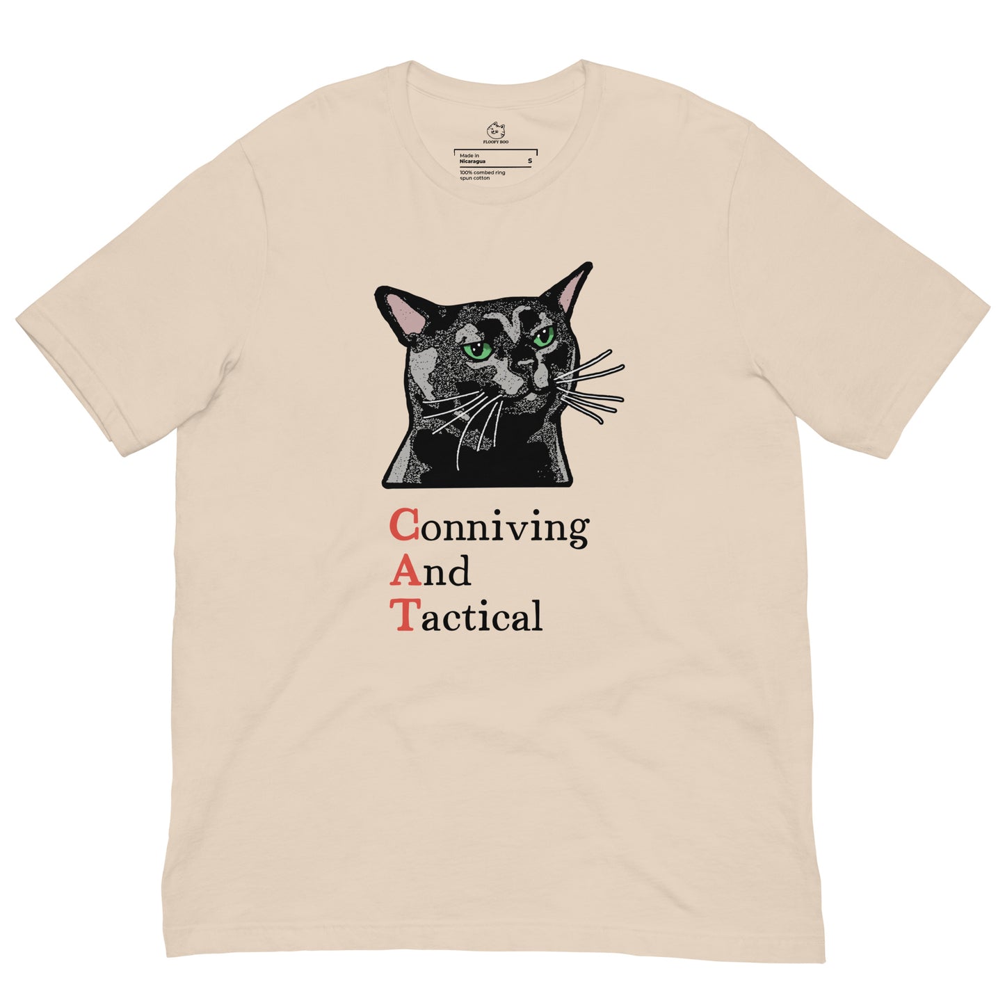 CAT - Conniving And Tactical T-Shirt